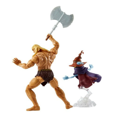 MOTU Masterverse Savage He-Man & Orko Revelation