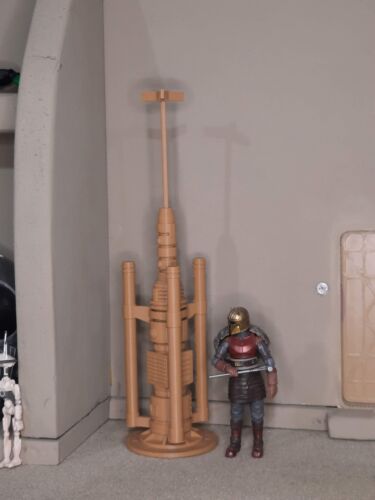 Star Wars Custom Vaporator 3.75" 1:18 Diorama