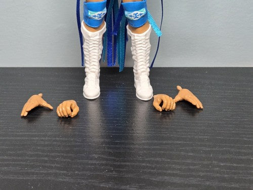 WWE Elite Rocky Maivia Then Now Forever 6"