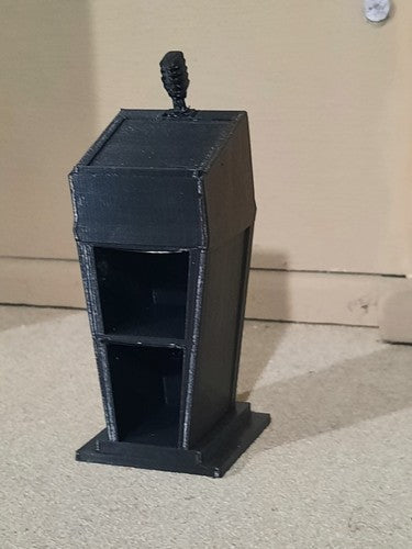Custom Podium 3.75" 1:18 SW/G.I. Joe/Acid Rain