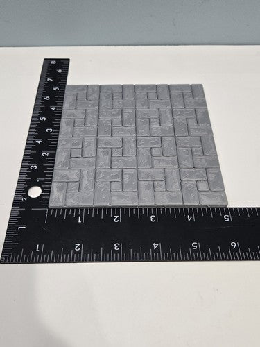 Custom Floor Panels Set of 3 1:18 Diorama SW