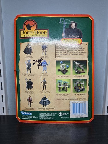 Kenner 1991 Robin Hood Prince of Thieves Friar Tuck MOC
