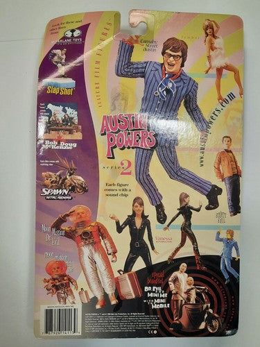 Austin Powers Mini Me Moon Mission McFarlane 1999