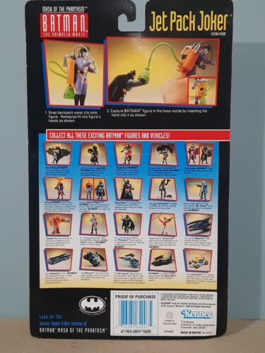 Kenner 1993 Batman Mask of Phantasm Jet Pack Joker