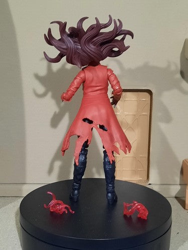 Marvel Legends What If Zombie Scarlet Witch (No BAF)