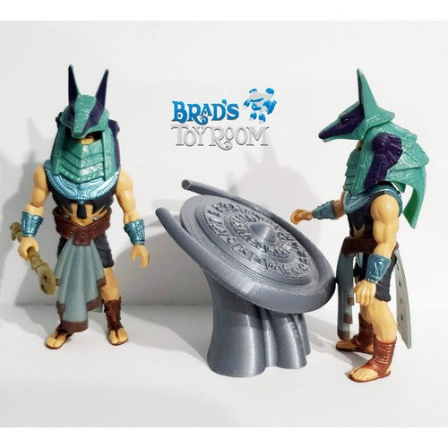 Stargate SG1 DHD Dial Home Device 3D Printed Custom 4 Inch 118 Scale with Horus Gaurds