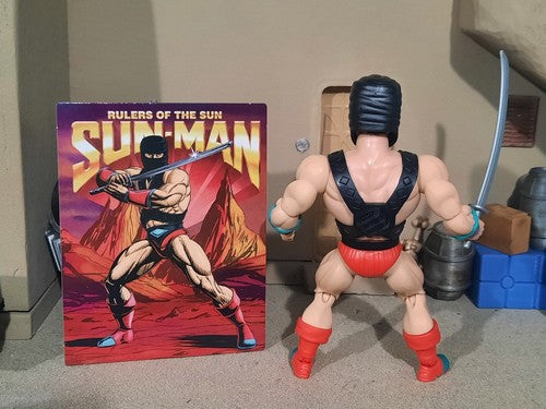 MOTU Sun-Man Rulers of the Sun Space Sumo 40th