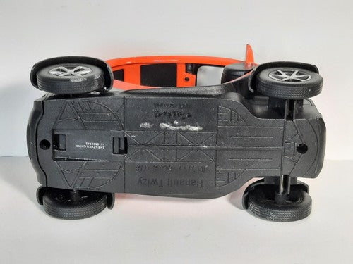 KINSFUN Renault Twizy Kinsmart 5" Diecast 1:18 Scale Orange