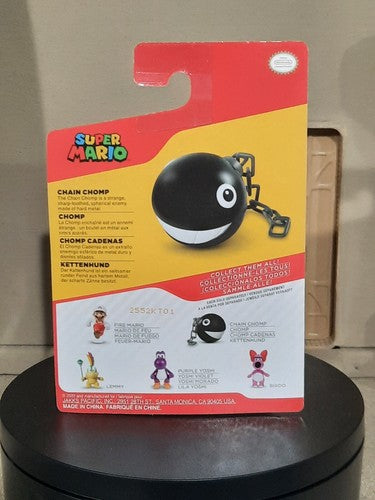 Nintendo Super Mario Chain Chomp 2.5" 2022 Jakks