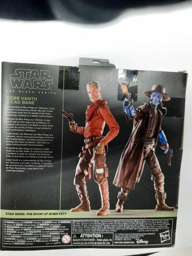SW Black Series Cobb Vanth & Cad Bane 2-Pack Target