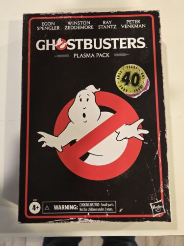 Ghostbusters 40th Winston Zeddemore Plasma Pack 3.75"