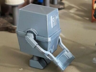 Star Wars Kessel Gonk Droid Custom 3.75" Solo