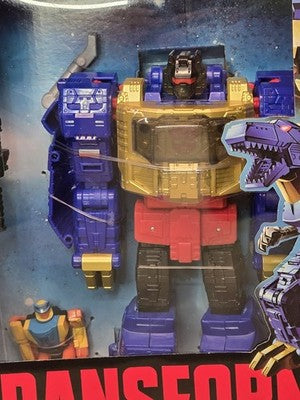 Transformers Age of Primes G2 Grimlock & Wheelie