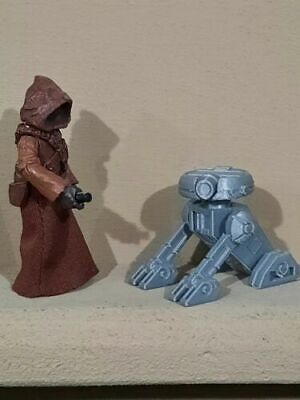 Star Wars Custom T3-M4 3.75 Inch 3D Printed Unpainted Fits w/ Vintage Collection with Jawa