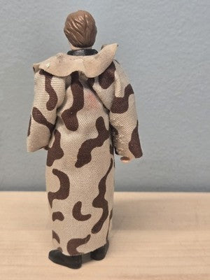 Star Wars 1984 Han Solo Endor Trenchcoat Vintage