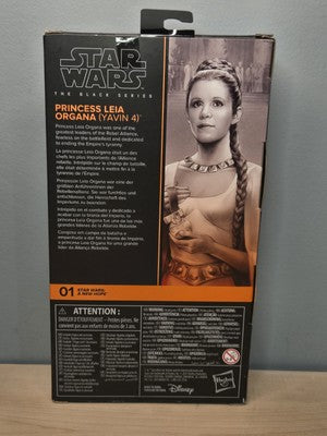 SW Black Series Lot: Boba Fett, Leia, Migs Mayfeld MIB