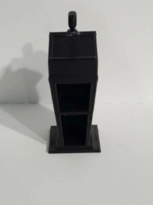 G.I. Joe Cobra Commander & Serpentor Podium 3.75"
