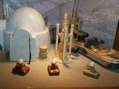 Custom Star Wars Tatooine Accessories 3.75" Diorama