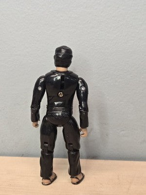 Remco 1986 Ninja Strike Force Black Ninja