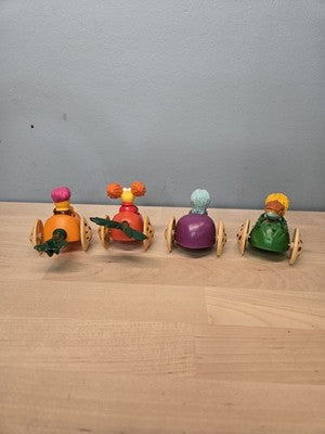 1988 McDonald's Fraggle Rock Happy Meal Toys Complete