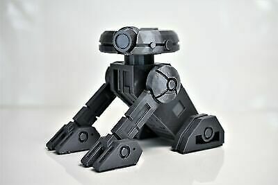 Star Wars Custom 3D Printed **T3-M4** 12 Inch Scale Unpainted Black Series side