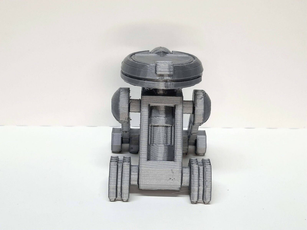 Star Wars Custom 3D Printed **T3-M4** 6 Inch Scale Unpainted The Black Series back