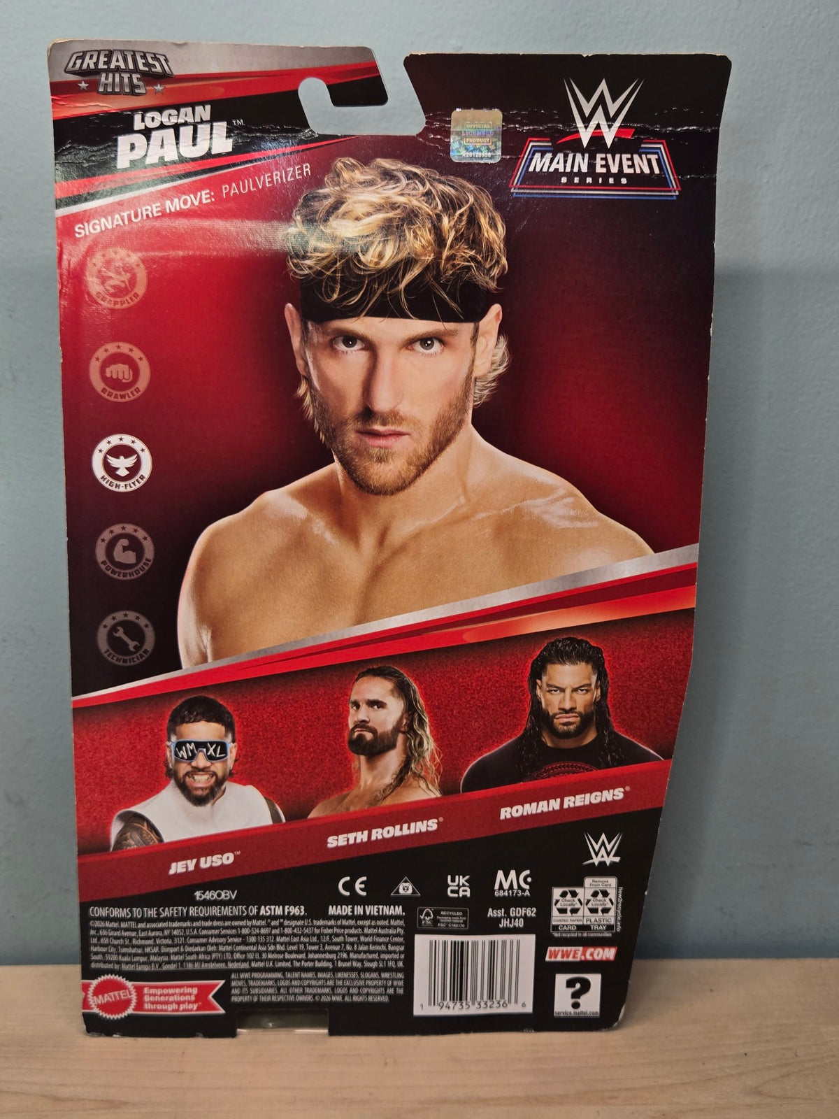 Logan Paul card back