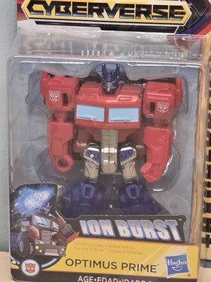Transformers Optimus Prime Scout Class Cyberverse