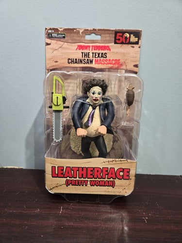 NECA Toony Terrors Leatherface 50th Pretty Woman