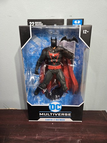 McFarlane DC Arkham Knight Earth 2 Batman 7"