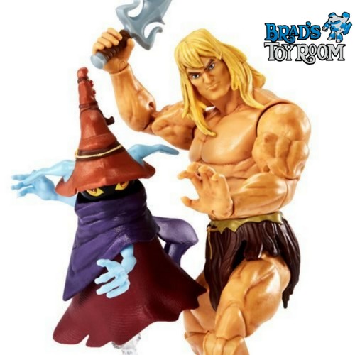 MOTU Masterverse Savage He-Man & Orko Revelation