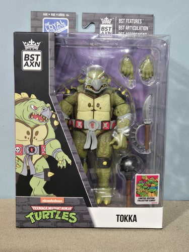 TMNT Tokka BST AXN Action Figure MIB