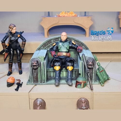 Book of Boba Fett Throne Jabba's Palace 1:18 3.75"