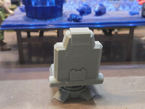 SW/G.I. Joe/Acid Rain Custom Chairs x2 3.75" 3D Print