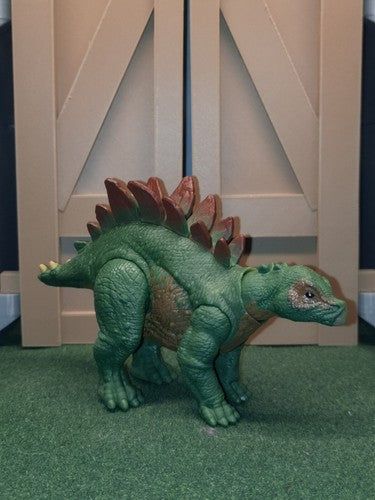 Jurassic World Stegosaurus Mamma & Baby (Sarah Harding)