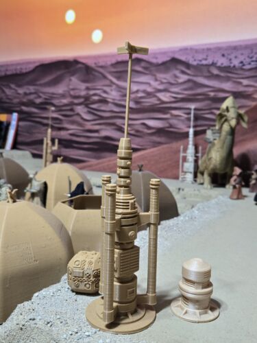 Star Wars Custom Vaporator 3.75" 1:18 Diorama
