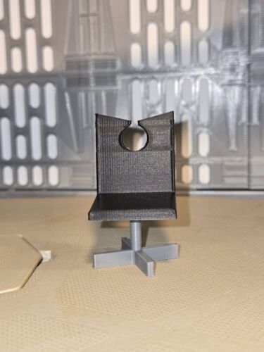Death Star Conference Room Chairs x4 3.75" Diorama
