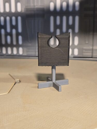 Death Star Conference Room Chairs x4 3.75" Diorama