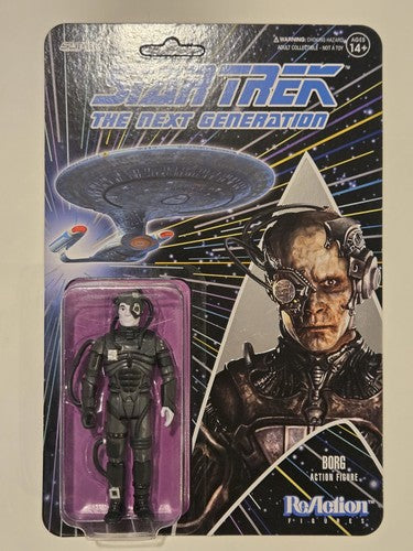 Star Trek TNG Borg Collective Wave 1 ReAction Figure
