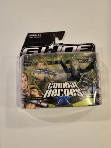 G.I. Joe Combat Heroes 2-Packs: Duke, Cobra Commander