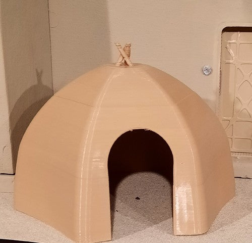 Tusken Raider Hut Tatooine Sand People Hut SW