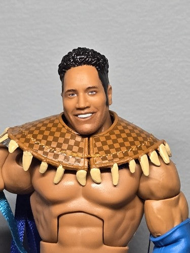 WWE Elite Rocky Maivia Then Now Forever 6"