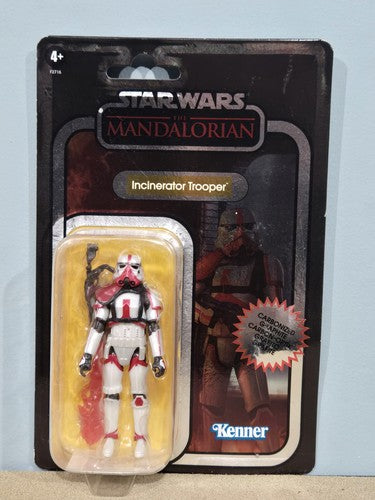 SW Vintage Collection MOC Lot: Luke, Karga, Bo-Katan