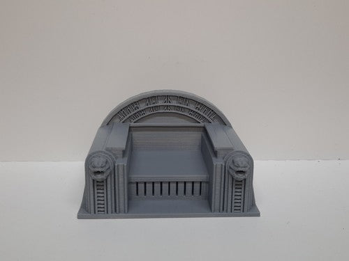 Book of Boba Fett Throne Jabba's Palace 1:18 3.75"