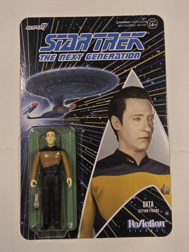Star Trek TNG ReAction 2-Pack: Picard & Data