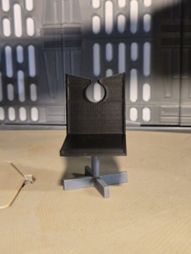Death Star Conference Room Chairs x4 3.75" Diorama