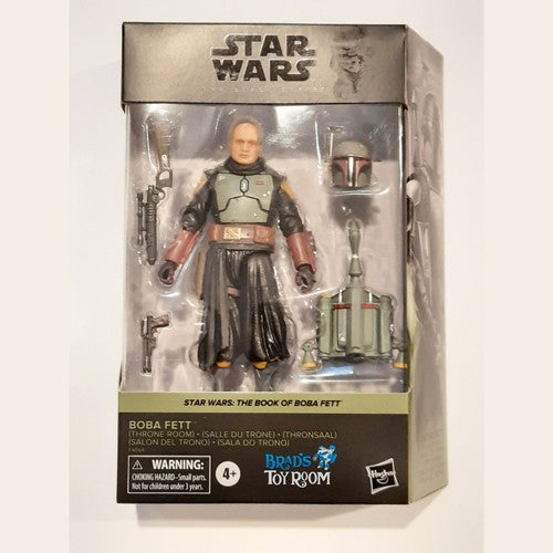 SW Black Series Boba Fett Throne Room Book of Boba