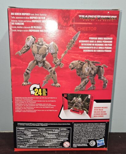 Hasbro Transformers Studio Series Voyager 98 Cheetor