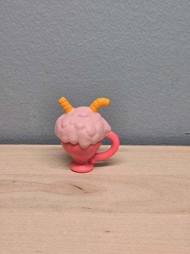 Care Bears Share Bear Milkshake Accessory Vintage 80s
