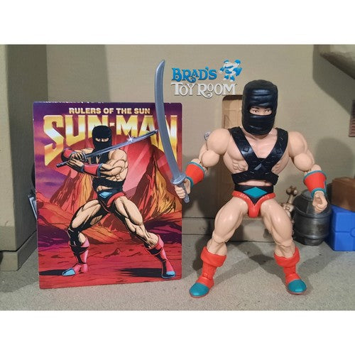 MOTU Sun-Man Rulers of the Sun Space Sumo 40th